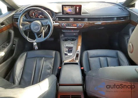 2019 Audi A5 Premium Plus z USA, uszkodzony, nr VIN WAUBNCF55KA074345